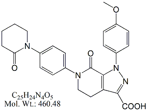 APX40: Apixaban Carboxylic Acid