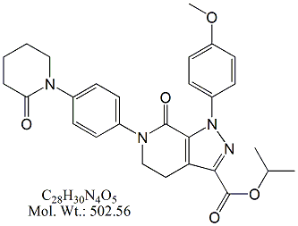 APX43: Apixaban Isopropyl Ester Impurity
