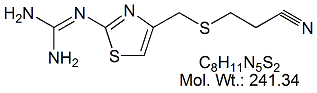 FMT42: Famotidine Cyanoethyl Impurity