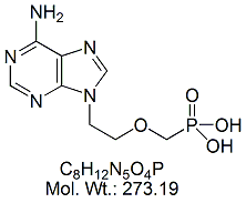 TNF50B: Tenofovir Desmethyl Impurity