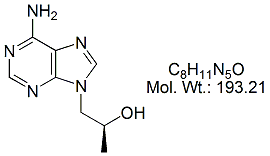 TNF61B: Tenofovir (S)-Propanol Impurity