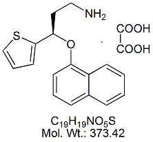 DLX43X: Duloxetine N-Desmethyl (R)-Isomer Oxalate