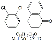 STL41: Sertraline 2,3-Dichloro Tetralone Racemate