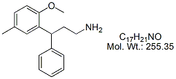 TTR30B: Tolterodine Methoxy Propylamine Racemate