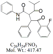ATV92: Atorvastatin Diketo Amide 2-Fluoro Analog