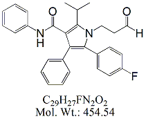 ATV83: Atorvastatin 3-Oxopropyl Impurity