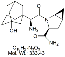 SXG50B: Saxagliptin Di-Amide Impurity