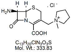 CPM05H: Cefepime EP Impurity E (HCl)