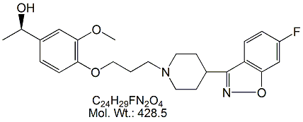 ILP41: Iloperidone (S)-Hydroxy Impurity