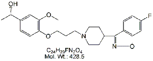 ILP42: Iloperidone (R)-Hydroxy Impurity