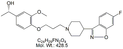 ILP42: Iloperidone (R)-Hydroxy Impurity