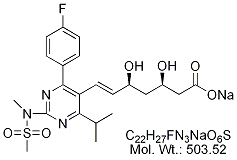 RSV00N: Rosuvastatin Sodium