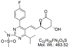 RSV04: Rosuvastatin EP Impurity D
