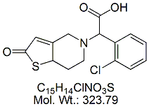 CPG51B: Clopidogrel 2-Oxo Acid