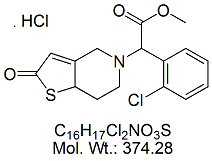 CPG52H: Clopidogrel 2-Oxo Acid Methyl Ester (HCl)