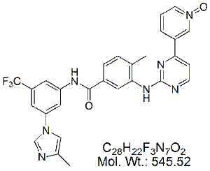 NLT48: Nilotinib Pyridine N-Oxide