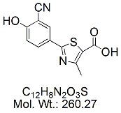 FBX21: Febuxostat USP RC A