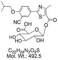 FBX42: Febuxostat Acyl-&#946;-D-Glucuronide