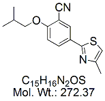 FBX44: Febuxostat Descarboxy Impurity