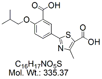 FBX46: Febuxostat Dicarboxylic Acid Impurity