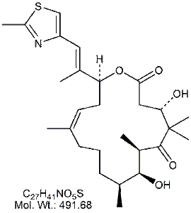 EPT04: Epothilone D