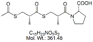 CPR08: Captopril EP Impurity H