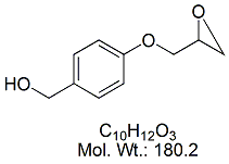 BSP47: Bisoprolol Hydroxymethyl Oxiran Impurity
