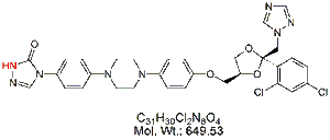 ICZ40: Itraconazole N-Desalky Impurity