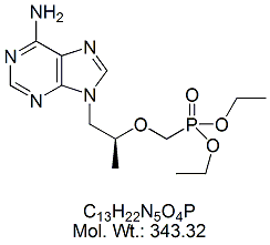 TNF64B: Tenofovir Diethyl Ester (S)-Isomer