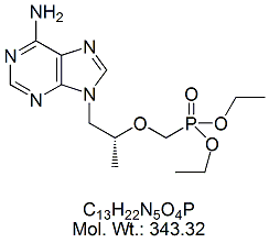 TNF54B: Tenofovir Diethyl Ester (R)-Isomer