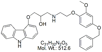 CVD40: Carvedilol p-Benzyloxy Impurity