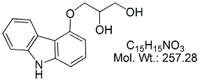 CVD42: Carvedilol Propanediol Impurity