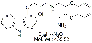 CVD44: Carvedilol O-Desmethyl O-Aminoethyl Impurity