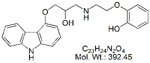 CVD45: Carvedilol O-Desmethyl Impurity