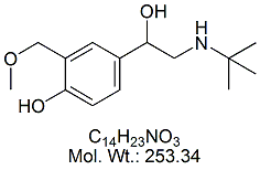 LAB23B: Levalbuterol USP RC C