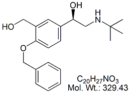 LAB26B: Levalbuterol USP RC F