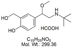 LAB28F: Levalbuterol USP RC H