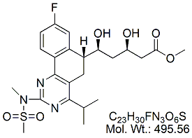 RSV81: Rosuvastatin (6R)-Isomer Methyl Ester