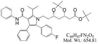 ATV69: Atorvastatin Acetonide t-Butyl Ester (3S,5S)-Isomer