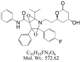 ATV62: Atorvastatin Diepoxide Lactone