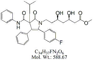 ATV58: Atorvastatin Pyrrolidone Methyl Ester