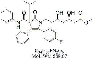 ATV58: Atorvastatin Pyrrolidone Methyl Ester