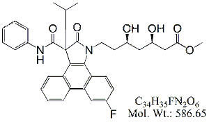 ATV88: Atorvastatin Pyrrolidone Phenanthrene Methyl Ester