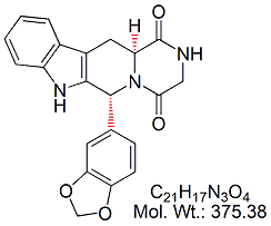 TLF51: Tadalafil EP Impurity A N-Desmethyl Impurity