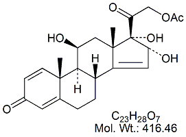 BDS42: Budesonide 1,4,14-Triene Triol Impurity