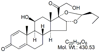 BDS51: Budesonide (22S)-Isomer