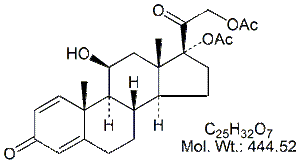 BDS45: Budesonide 17,21-Diacetyloxy Impurity
