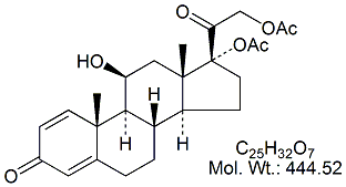 BDS45: Budesonide 17,21-Diacetyloxy Impurity