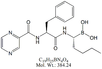 BTZ45: Bortezomib N-Pentyl Impurity