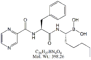 BTZ46: Bortezomib N-Hexyl Impurity